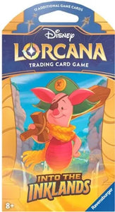 Disney Lorcana: Into the Inklands Sleeved Booster Pack