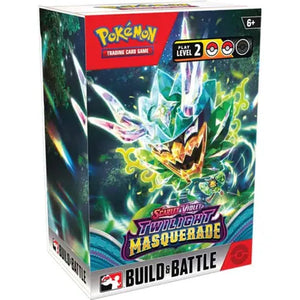 Pokemon: Twilight Masquerade Build & Battle Box (Sealed)