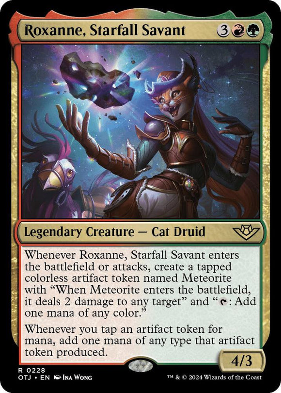 Roxanne, Starfall Savant (Rare) - 0228