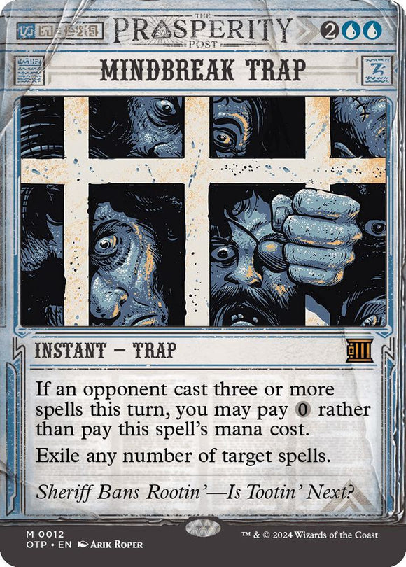 Mindbreak Trap (Mythic) - 0012