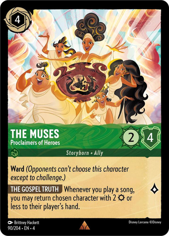 The Muses - Proclaimer of Heroes (Rare) - 90/204