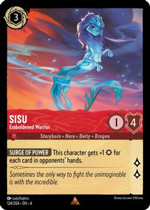 Sisu (Emboldened Warrior) - 124/204 - Rare