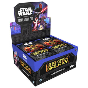 Star Wars Unlimited: Shadows of the Galaxy Booster Box (Sealed)