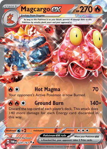 Magcargo ex (Double Rare) - 029/167
