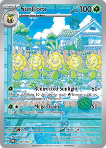 Sunflora (Illustration Rare) - 169/167