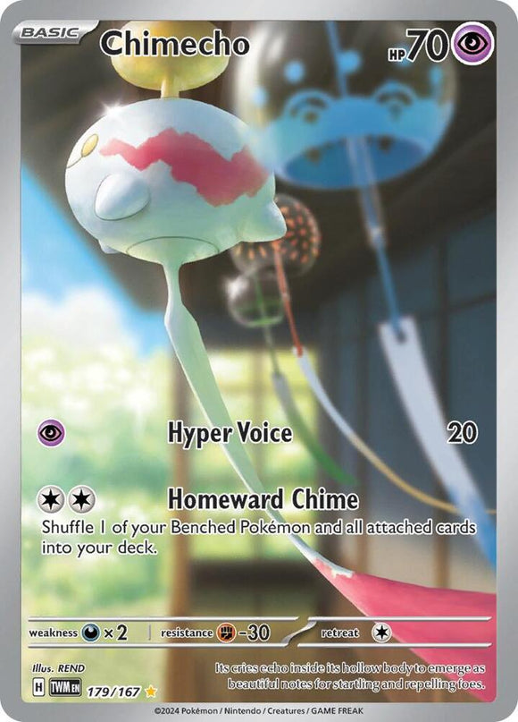 Chimecho (Illustration Rare) - 179/167