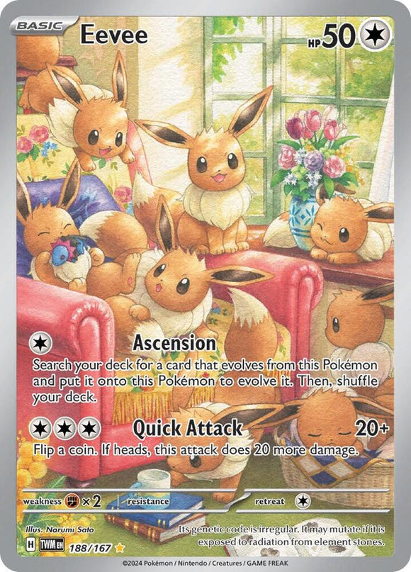 Eevee (Illustration Rare) - 188/167