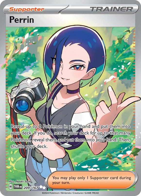 Perrin (Full Art Ultra Rare) - 209/167