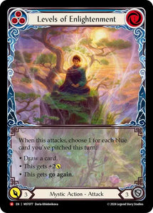 Levels of Enlightenment (Extended Art Majestic) - MST077 - Rainbow Foil