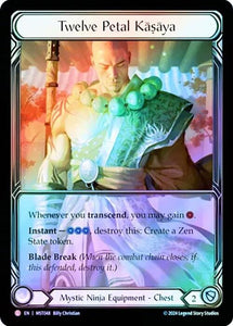 Twelve Petal Kasaya (Legendary) - MST048 - Cold Foil