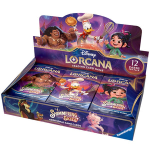 Disney Lorcana: Shimmering Skies - Booster Box (Sealed)