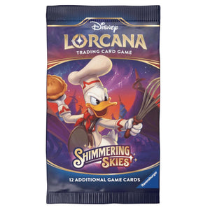 Disney Lorcana: Shimmering Skies - Booster Pack (Sealed)