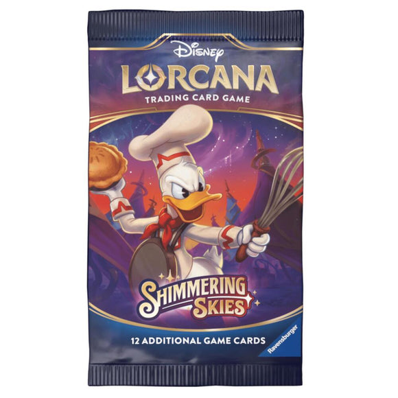 Disney Lorcana: Shimmering Skies - Booster Pack (Sealed)