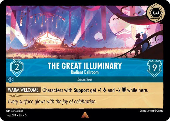 The Great Illuminary - Radiant Ballroom (Rare) - 169/204