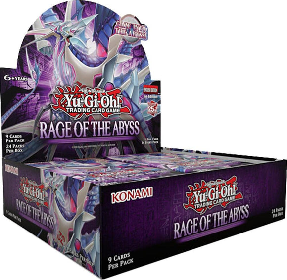 Yugioh: Rage of the Abyss Booster Box (Sealed)