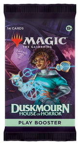 MTG: Duskmourn House of Horror Play Booster Pack (Sealed)