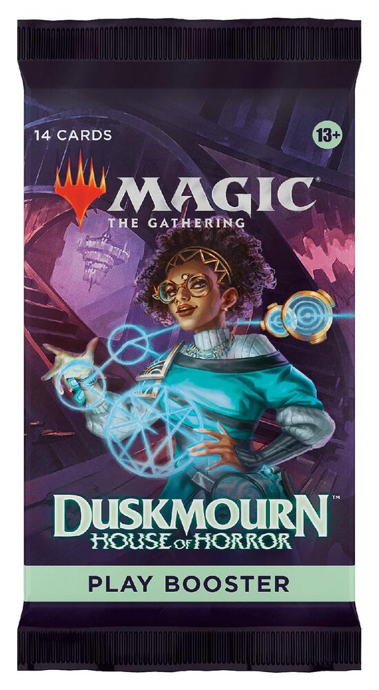 MTG: Duskmourn House of Horror Play Booster Pack (Sealed)