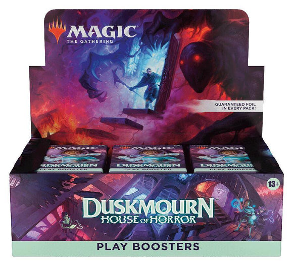 MTG: Duskmourn House of Horror Play Booster Box (Sealed)