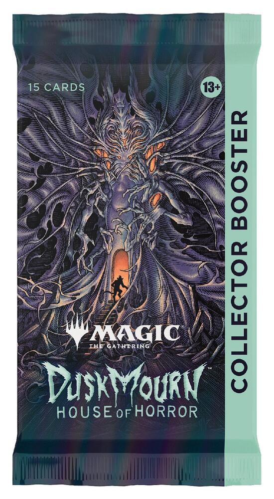 MTG: Duskmourn House of Horror Collector Booster Pack (Sealed)