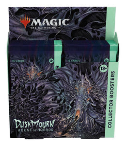 MTG: Duskmourn House of Horror Collector Booster Box (Sealed)