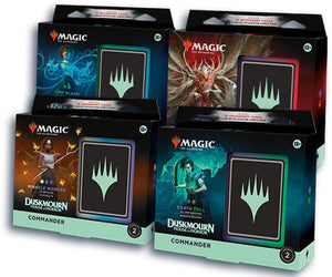 MTG: Duskmourn House of Horror Commander Decks (Set of 4) (Sealed)