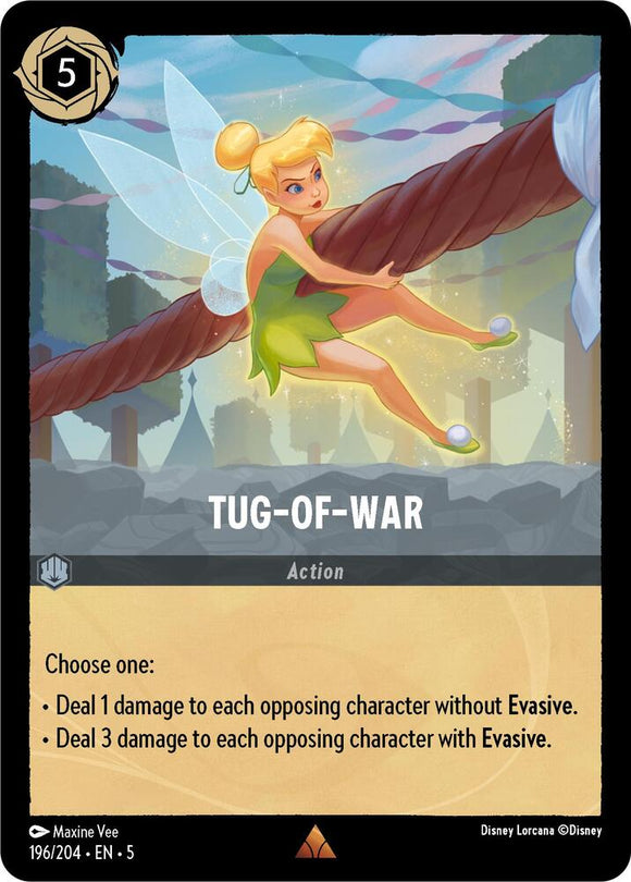 Tug-Of-War (Rare) - 196/204
