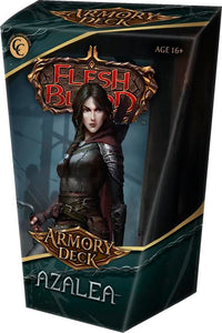 Flesh and Blood: Azalea Armory Deck (Sealed) - LIMIT OF 1 PER CUSTOMER