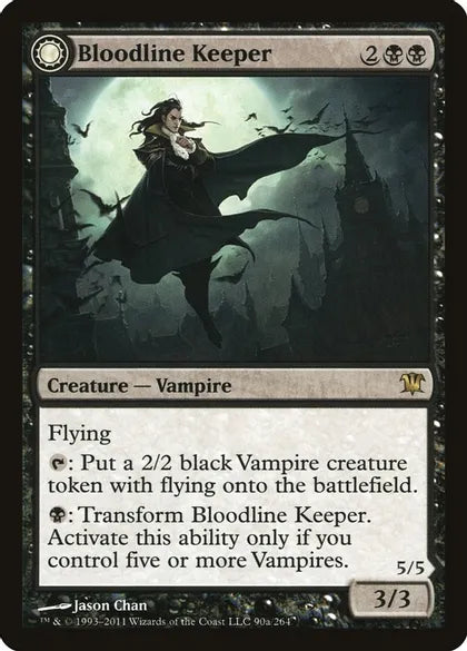 Bloodline Keeper // Lord of Lineage (Rare) - 90a/264