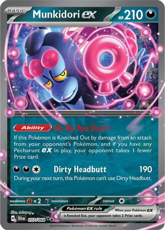 Munkidori ex (Double Rare) - 037/064