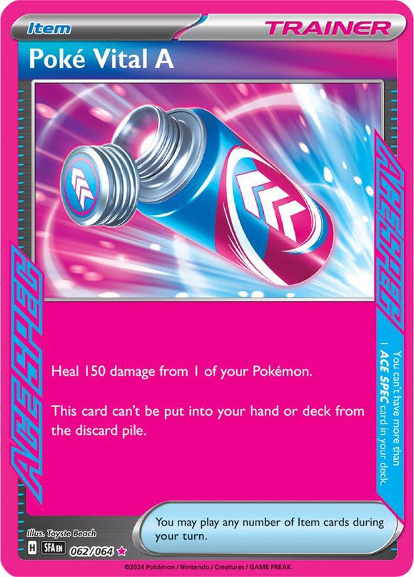 Poke Vital A (ACE SPEC Rare) - 062/064