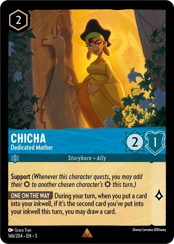 Chicha - Dedicated Mother (Rare) - 146/204
