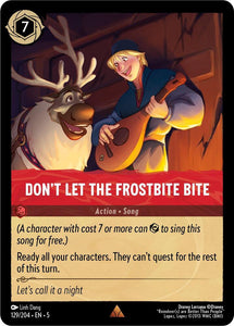 Don't Let the Frostbite Bite (Rare) - 129/204