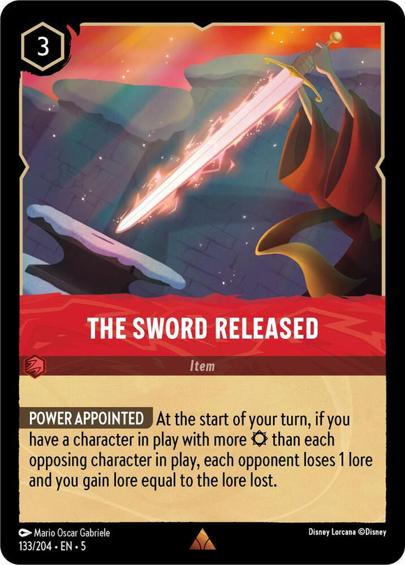 The Sword Released (Rare) - 133/204