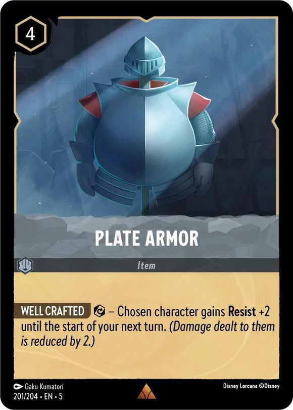 Plate Armor (Rare) - 201/204