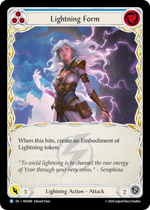 Lightning Form (Blue) - ROS084