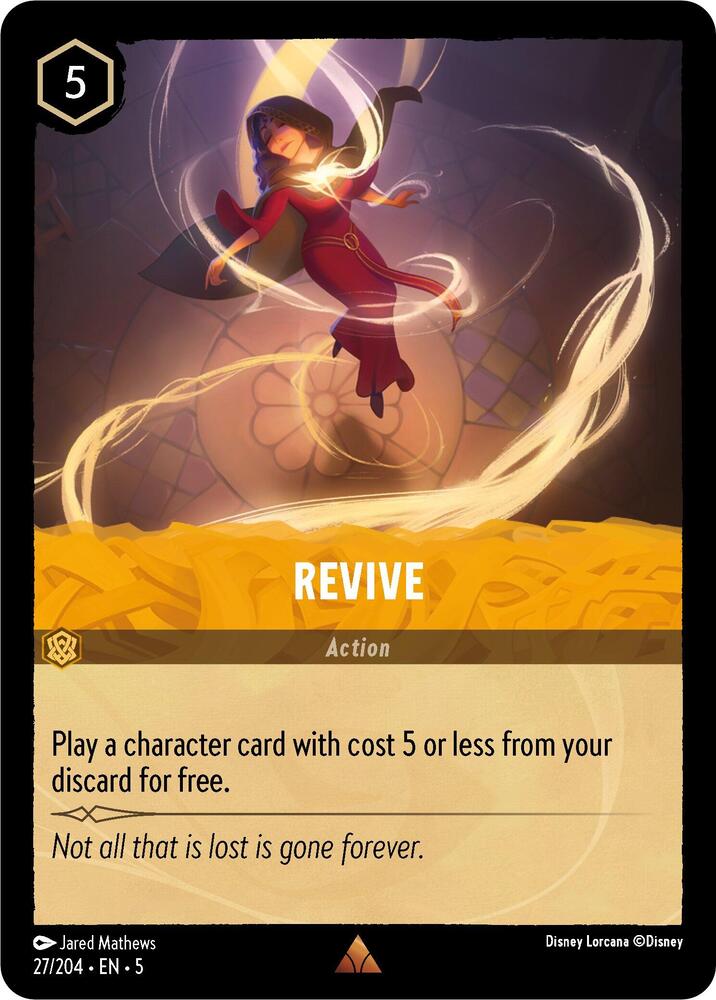 Revive Rx Card Revive (Rare) - 27/204 – MK Cards