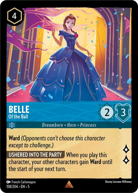 Belle - Of the Ball (Rare) - 158/204