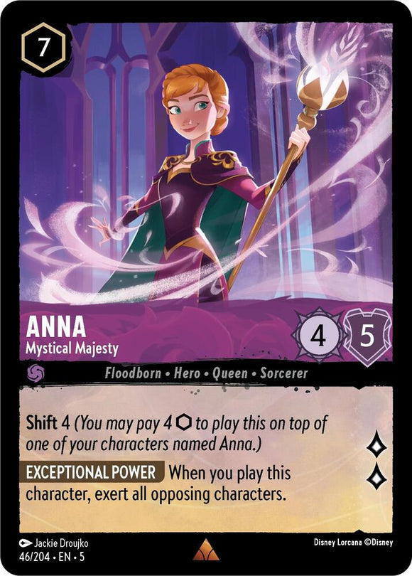 Anna - Mystical Majesty (Rare) - 46/204