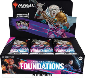 MTG: Foundations Play Booster Box (Sealed)