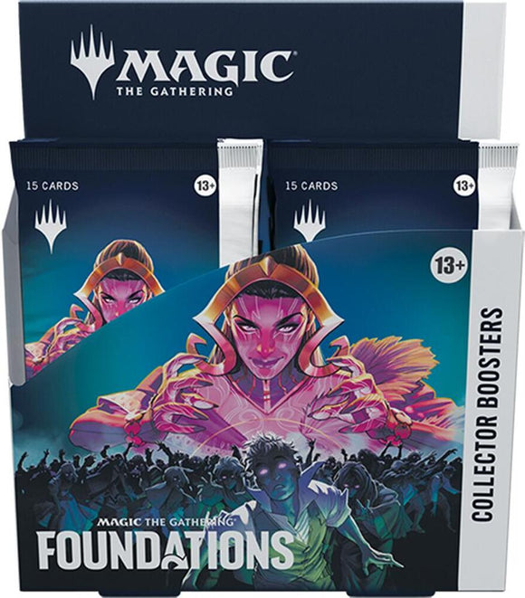 MTG: Foundations Collector Booster Box (Sealed)