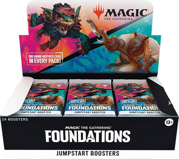 MTG: Foundations Jumpstart Booster Box (Sealed)