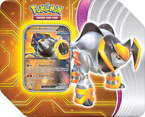 Pokemon: Paradox Destinies Tin - Iron Boulder ex