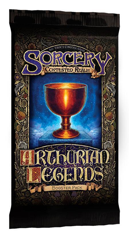 Sorcery: Arthurian Legends Booster Pack (Sealed)