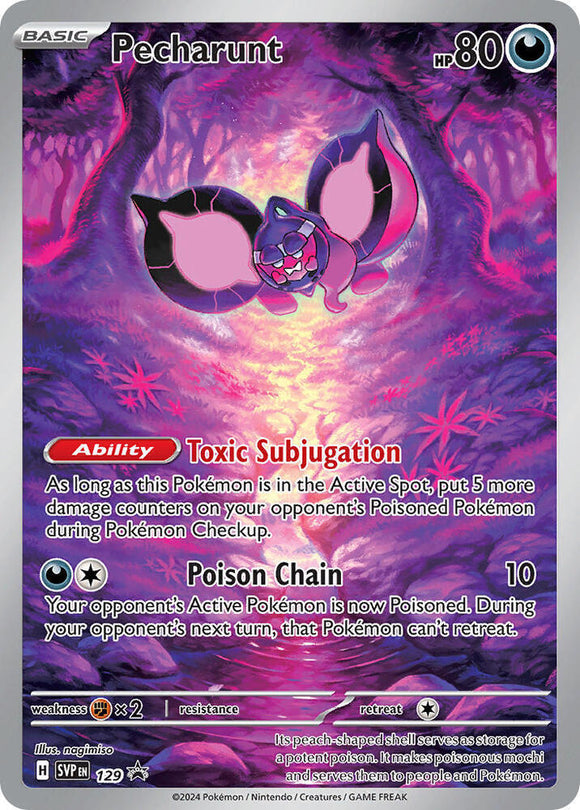 Pecharunt (Illustration Rare Promo) - SVP129