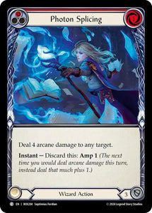 Photon Splicing (Red) - ROS204 - Rainbow Foil