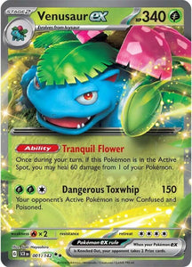 Venusaur ex (Double Rare) - 001/142