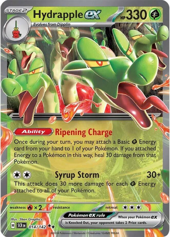 Hydrapple ex (Double Rare) - 014/142