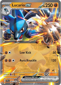 Lucario ex (Double Rare) - 082/142