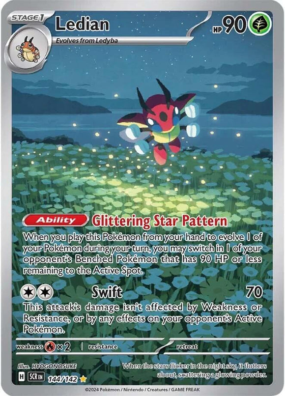 Ledian (Illustration Rare) - 144/142