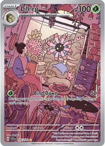 Lileep (Illustration Rare) - 145/142
